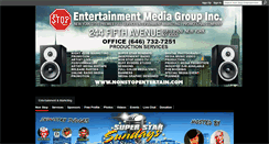 Desktop Screenshot of nonstopentertain.com